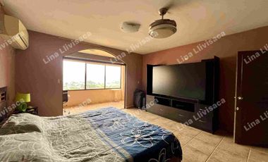 Casa de alquiler de 3 dormitorios, oficina y piscina (amoblada o semiamoblada), Urb. Los Senderos