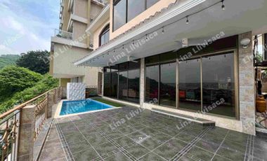 Casa de alquiler de 3 dormitorios, oficina y piscina (amoblada o semiamoblada), Urb. Los Senderos