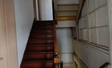 Venta casona con vista al mar para inversión en sector puerto Valparaíso