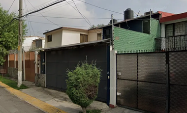 CASA EN VENTA RECUPERACION BANCARIA AHORRO HASTA 60% AGENDA P.º de los Coches 16, Residencial El Dorado, 54020 Tlalnepantla, Méx.