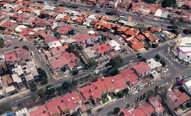 CASA EN VENTA RECUPERACION BANCARIA AHORRO HASTA 60% AGENDA P.º de los Coches 16, Residencial El Dorado, 54020 Tlalnepantla, Méx.