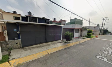 CASA EN VENTA RECUPERACION BANCARIA AHORRO HASTA 60% AGENDA P.º de los Coches 16, Residencial El Dorado, 54020 Tlalnepantla, Méx.