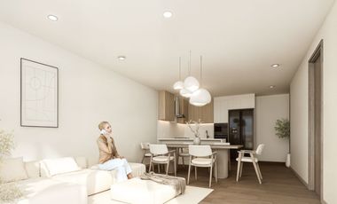 Departamento 2 Habitaciones con parqueo