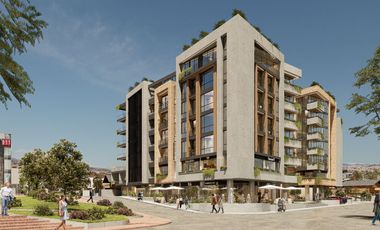 Departamento 2 Habitaciones con parqueo