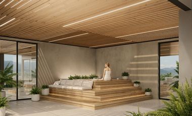 Departamento 2 Habitaciones con parqueo