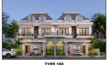 Rumah Cantik Cluster Mewah 2½ Lantai Design Modern Type 180 di Bukittinggi Sumatera Barat
