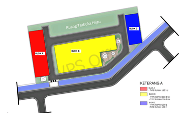 Rumah Cantik Cluster Mewah 2½ Lantai Design Modern Type 180 di Bukittinggi Sumatera Barat