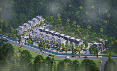 Rumah Cantik Cluster Mewah 2½ Lantai Design Modern Type 200 di Bukittinggi Sumatera Barat