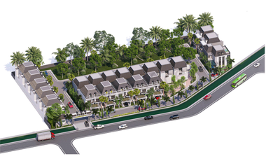 Rumah Cantik Cluster Mewah 2½ Lantai Design Modern Type 200 di Bukittinggi Sumatera Barat