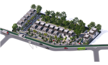 Rumah Cantik Cluster Mewah 2½ Lantai Design Modern Type 200 di Bukittinggi Sumatera Barat