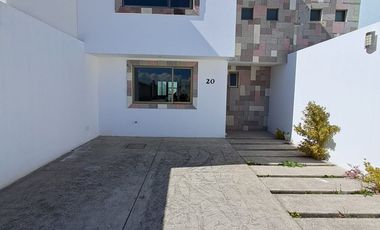 Renta de casa en Zinacantepec - cerca del SNTE