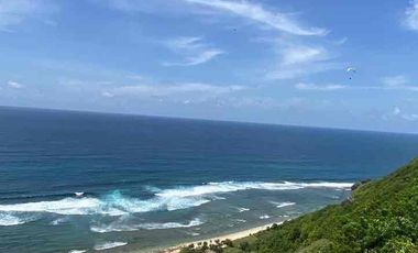 Dijual tanah kavling Langka clifffront ocean view berlokasi di Uluwatu
