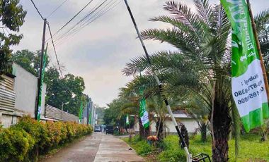 RUMAH SIAP HUNI, DEKAT JALAN RAYA  AKSES 2 MOBIL DEKAT PINTU TOL JATIWARNA