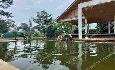 VILLA MEWAH DI BANJARAN BUTUH CEPET