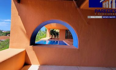 D212 Punta Ixtapa en Venta Departamento con vista la mar de 4 recamaras