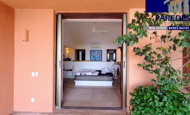 D212 Punta Ixtapa en Venta Departamento con vista la mar de 4 recamaras