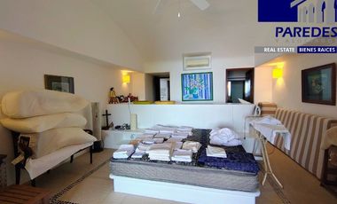 D212 Punta Ixtapa en Venta Departamento con vista la mar de 4 recamaras