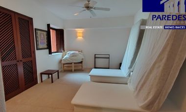 D212 Punta Ixtapa en Venta Departamento con vista la mar de 4 recamaras