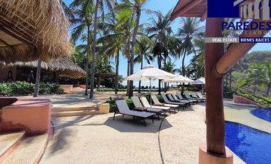 D212 Punta Ixtapa en Venta Departamento con vista la mar de 4 recamaras