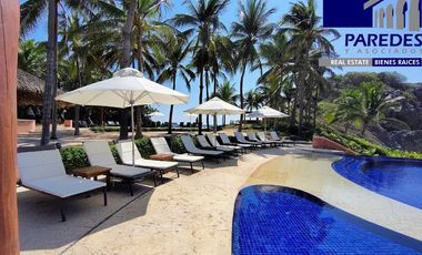 D212 Punta Ixtapa en Venta Departamento con vista la mar de 4 recamaras