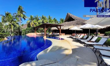 D212 Punta Ixtapa en Venta Departamento con vista la mar de 4 recamaras