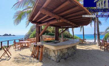 D212 Punta Ixtapa en Venta Departamento con vista la mar de 4 recamaras