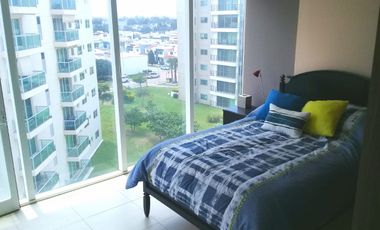 SE RENTA  Departamento amueblado (tipo loft) en Torre Nuvolé