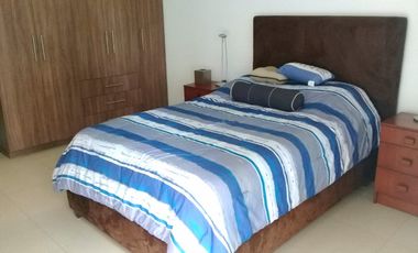 SE RENTA  Departamento amueblado (tipo loft) en Torre Nuvolé
