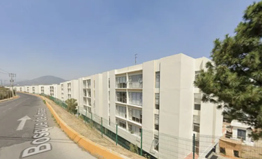 DEPARTAMENTO EN VENTA RECUPERACION BANCARIA AHORRO HASTA 60% UNICA OPRTUNIDAD!!Bosque Esmeralda, Atizapán de Zaragoza