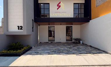 HERMOSO RESIDENCIAL EN FRACCIONAMIENTO, GASODUCTO, OCOTLÁN; TLAXCALA