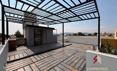 HERMOSO RESIDENCIAL EN FRACCIONAMIENTO, GASODUCTO, OCOTLÁN; TLAXCALA