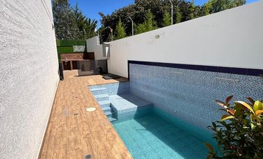 Casa con piscina en renta, Sector Tumbaco Megakiwi