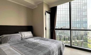Free IPL!!!!Menara Jakarta 2 Bedroom ,Fullfurnish,Conect Mall