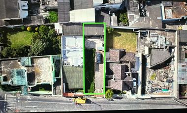 Terreno en Zona Comercial de Otavalo