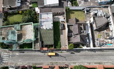 Terreno en Zona Comercial de Otavalo