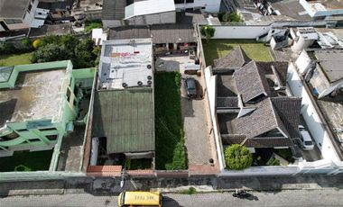 Terreno en Zona Comercial de Otavalo