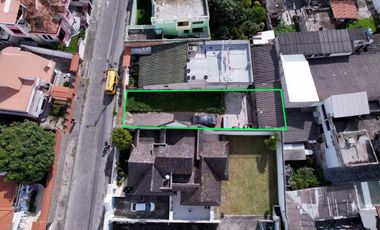 Terreno en Zona Comercial de Otavalo