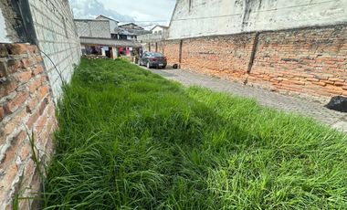 Terreno en Zona Comercial de Otavalo