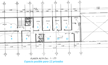 Edificio Comercial en VENTA en Zona Centro - Fundidora con espacio para 12 Oficinas en planta alta y 2 espacios en planta baja, Col Obrera, Monterrey