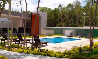 Casa sin muebles en venta, Paseos de los Olivos Playa del Carmen