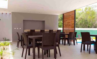 Casa sin muebles en venta, Paseos de los Olivos Playa del Carmen