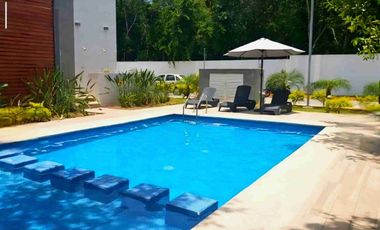 Casa sin muebles en venta, Paseos de los Olivos Playa del Carmen