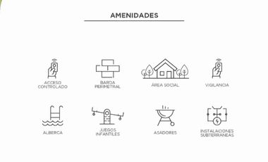 Casa sin muebles en venta, Paseos de los Olivos Playa del Carmen