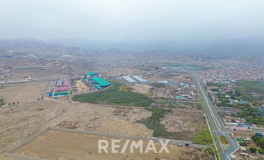 VENTA DE TERRENO INDUSTRIAL EN VENTANILLA - PACHACUTEC 10,000 MT2