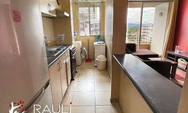 Departamento en arriendo – 3 dormitorios, totalmente equipado