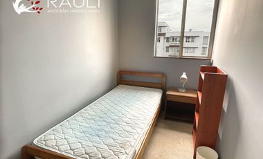 Departamento en arriendo – 3 dormitorios, totalmente equipado