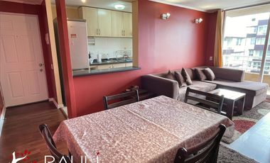 Departamento en arriendo – 3 dormitorios, totalmente equipado