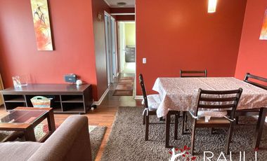 Departamento en arriendo – 3 dormitorios, totalmente equipado