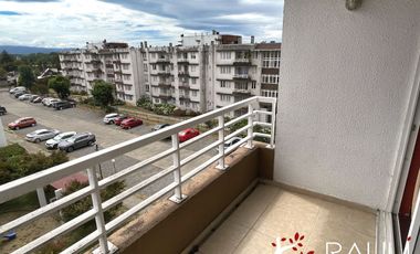 Departamento en arriendo – 3 dormitorios, totalmente equipado