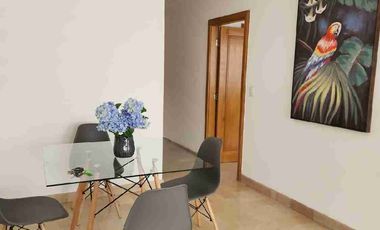 Alquiler departamento amoblado 2 dormitorios, urbanización entre rio km 1 Samborondón